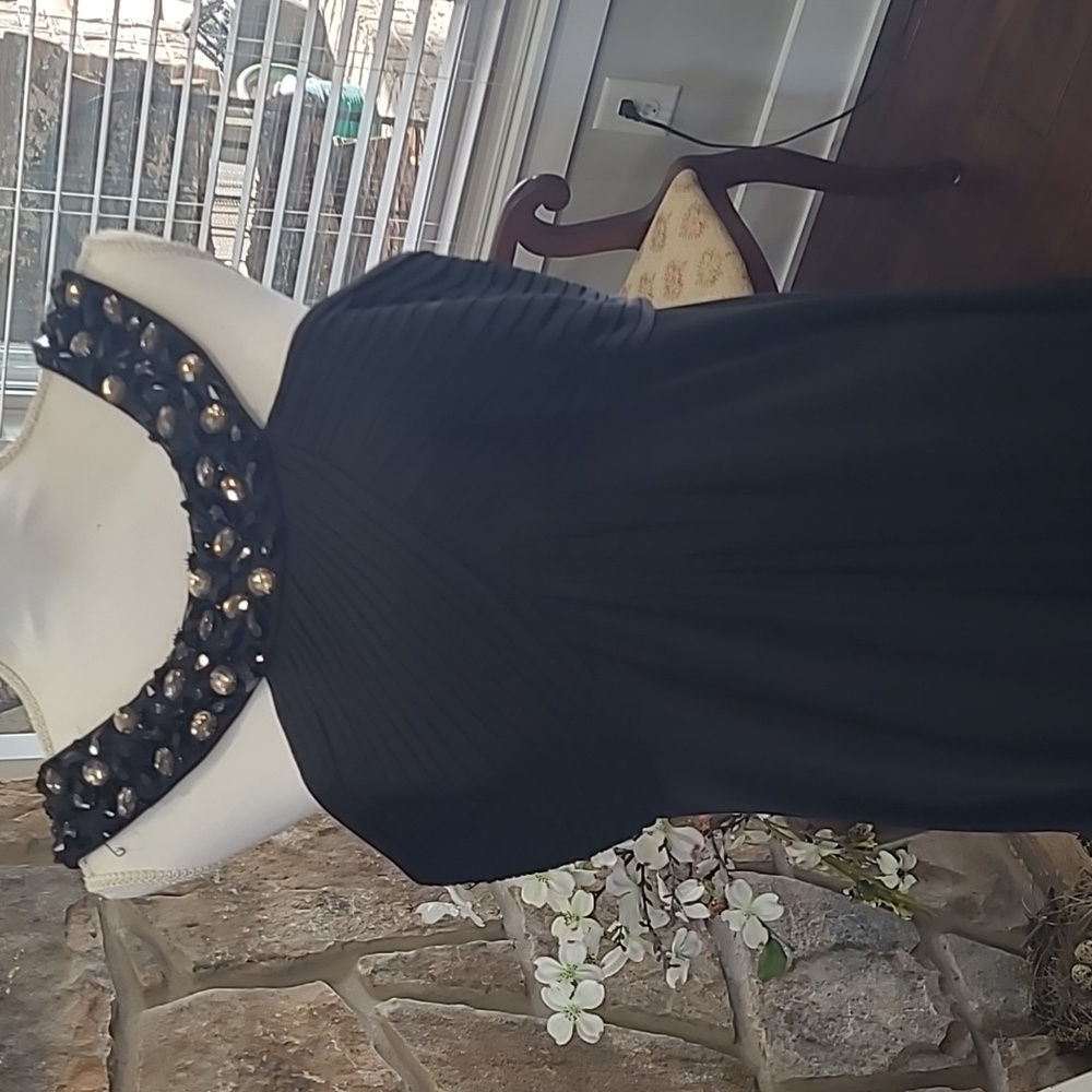 NWT Alex Evenings Black Formal Size 16